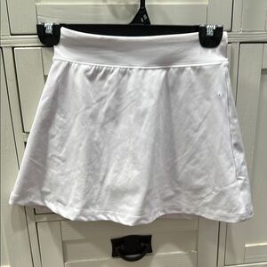 Crewcuts White Skater Mini Skort for Athletic Occasions
